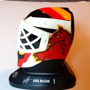 Kirk McLean Vancouver Canucks McDonald's NHL Goalie Mask